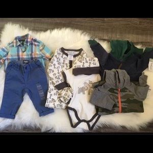 New baby boy clothes 6-9 Months